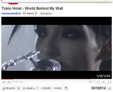 World Behind My World consigue 6 millones de visitas en YouTube!!!! Freiheit