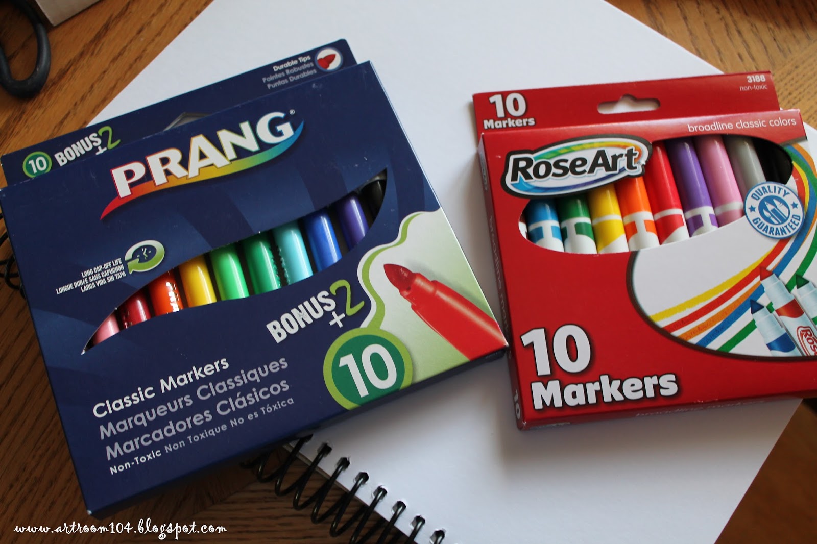 Art Room 104 Studio Art The Elements of Art (And Prang Markers!)