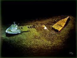 Captain John P De Silva Ss Edmund Fitzgerald Wreck Discovery