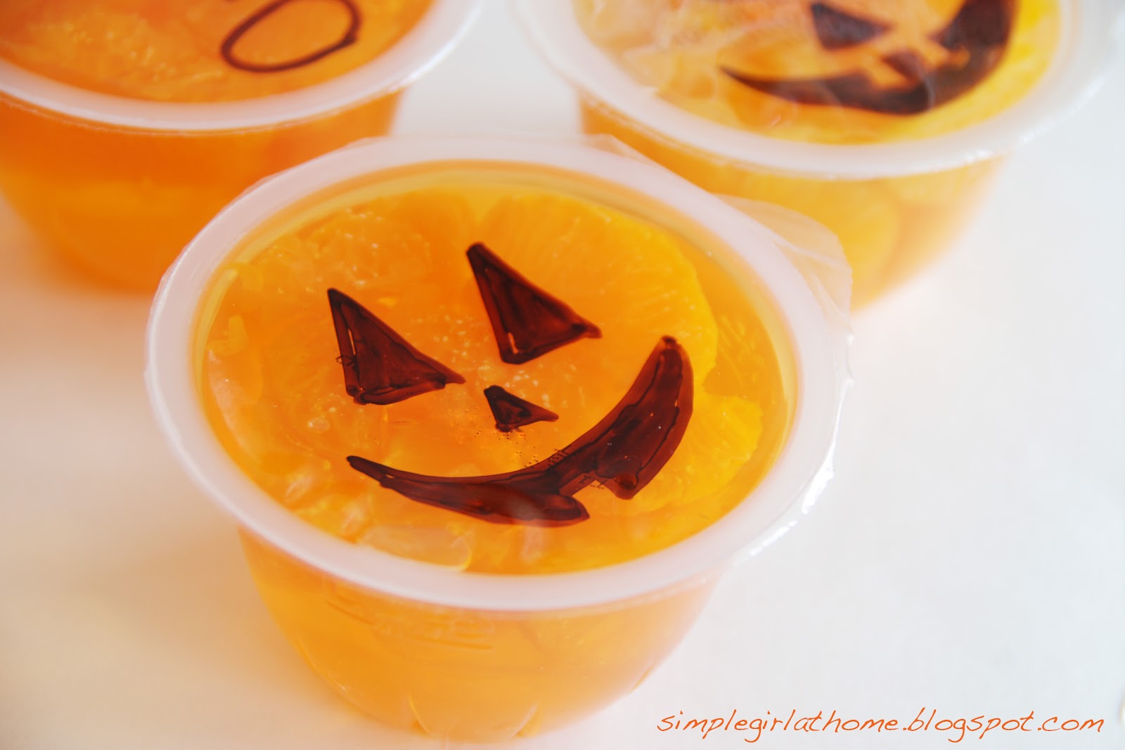 Mandarin Orange Pumpkins