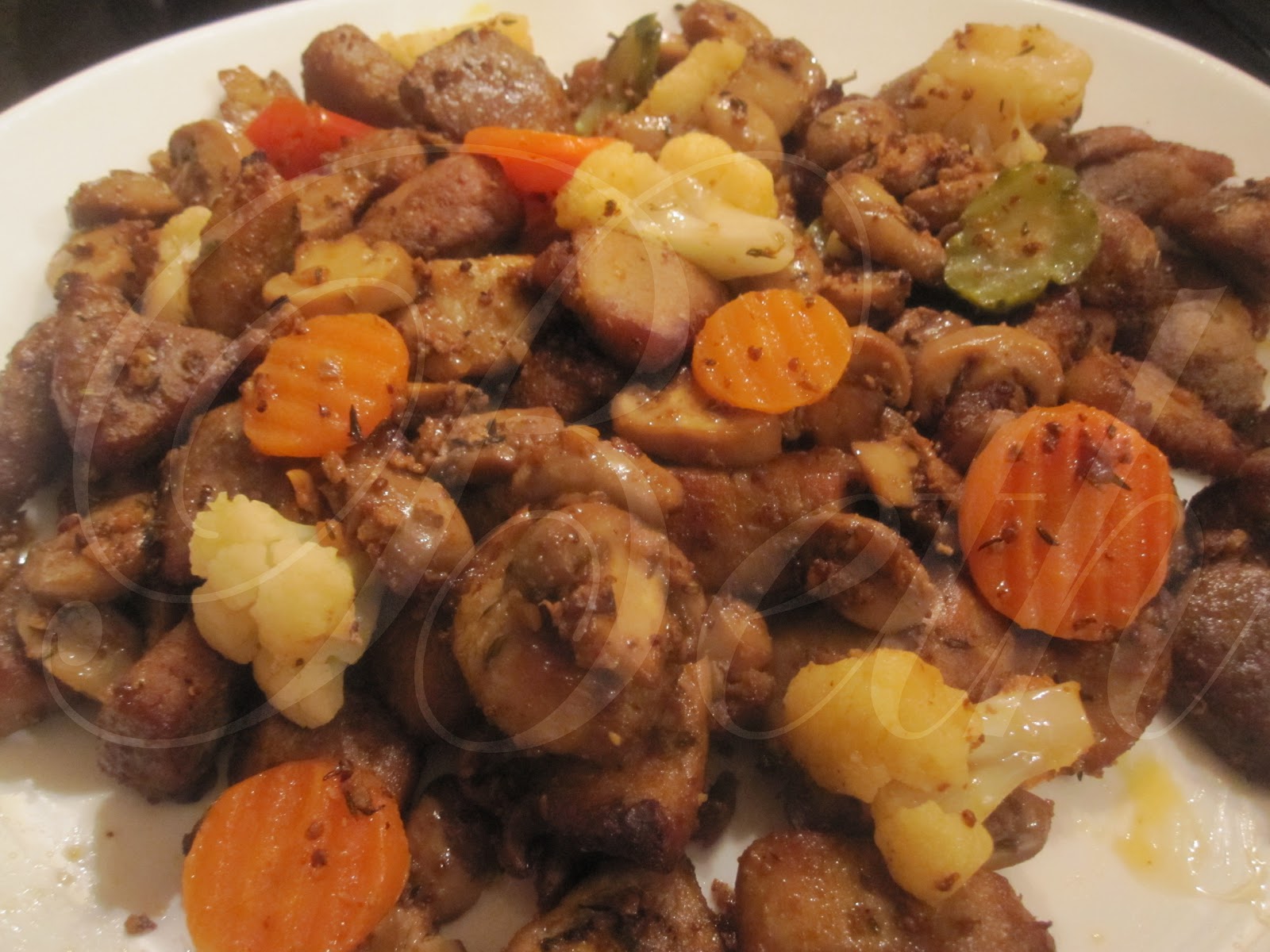 . Viande de Porc à la Portugaise dans L’Actifry / Carne de Porco à Portuguêsa na Actifry