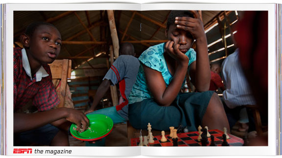 Shoujo Café: Disney deve fazer filme sobre menina Africana jogadora de  Xadrez