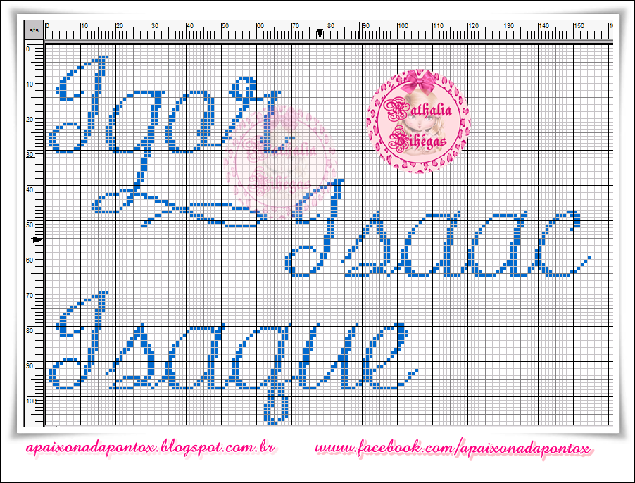 Isaac Em Ponto Cruz
Apaixonada por Ponto Cruz: Nomes Masculinos MF Kind