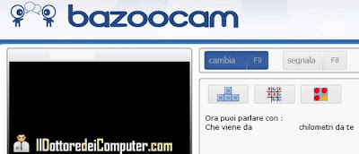 bazoocam conoscenza al buio