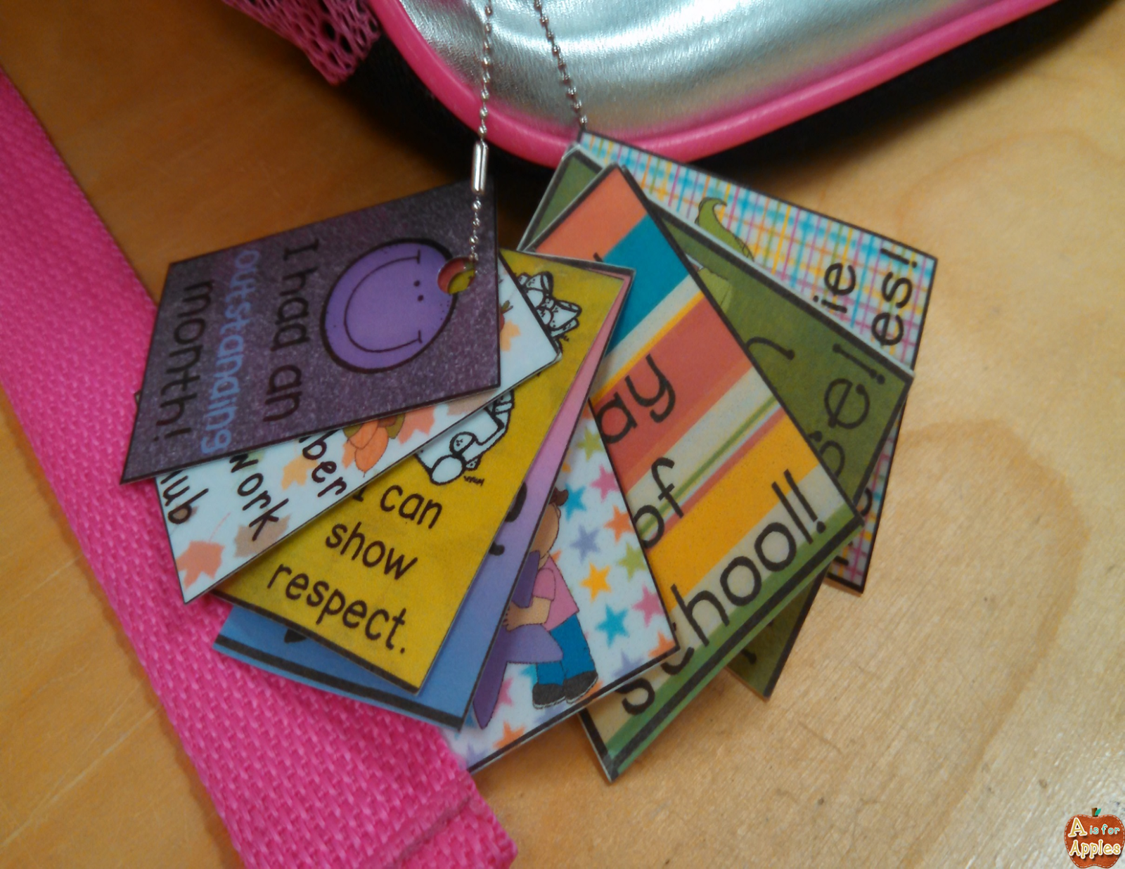 The Primary Pack Bragging About Brag Tags!