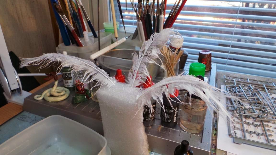 Scale models and dioramas Making palm tree leaves