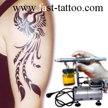 Airbrush Tattoo