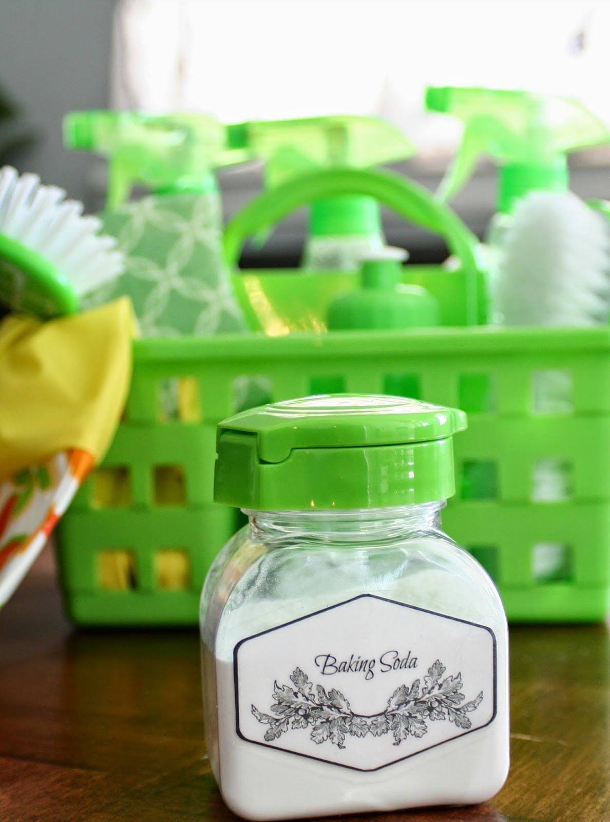 DIY Cleaning Kit with Homemade Cleaners Jordan's Easy Entertaining