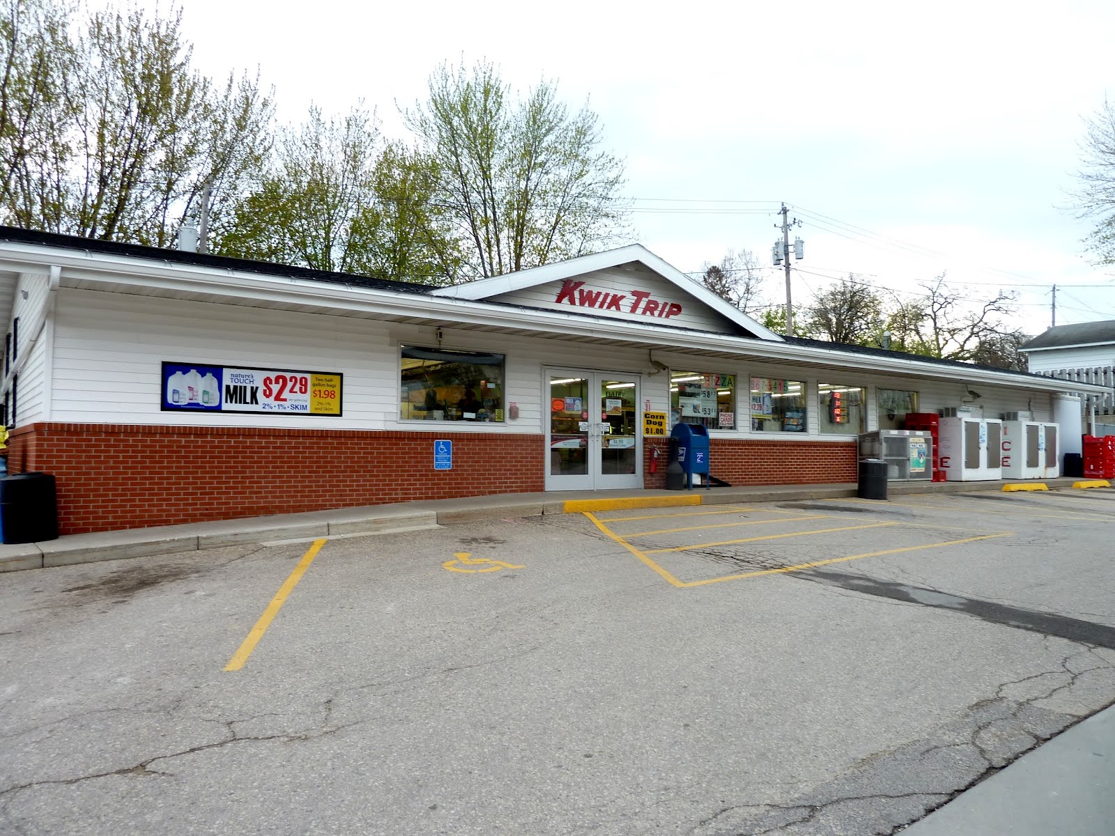 seniors walking across america POST 607 CHATFIELD ROCHESTER DODGE