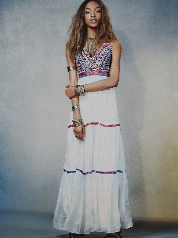 Free People Dress Collection Spring 2014 Lookbook 10 Jourdan Dunn