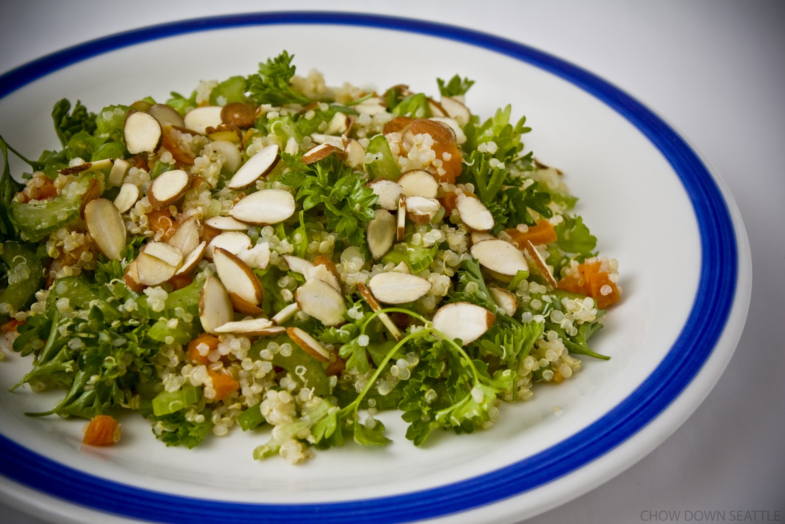 Chow Down Seattle RECIPE Quinoa and Parsley Salad
