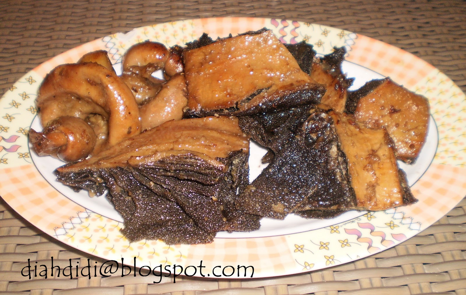 Diah Didi�s Kitchen Resep Babat Iso Gongso