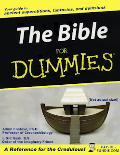 1º Desafio Bíblico às ex-Testemunhas de Jeová Bible+for+Dummies