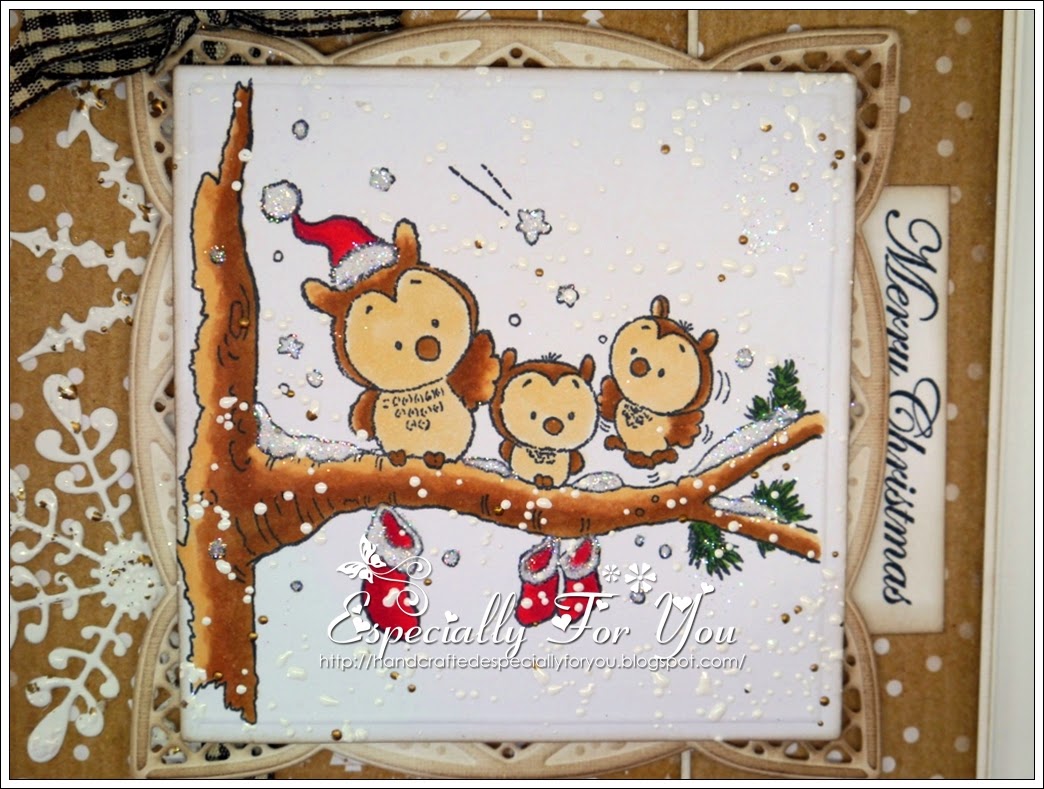 Joy Crafts Dies Winter Wishes Border Joy Crafts Dies Winter Wishes Border