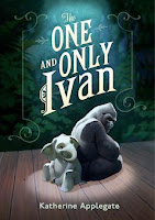 bookcover of THE ONE AND ONLY IVAN, by Katherine Applegate bookcover of THE ONE AND ONLY IVAN, by Katherine Applegate