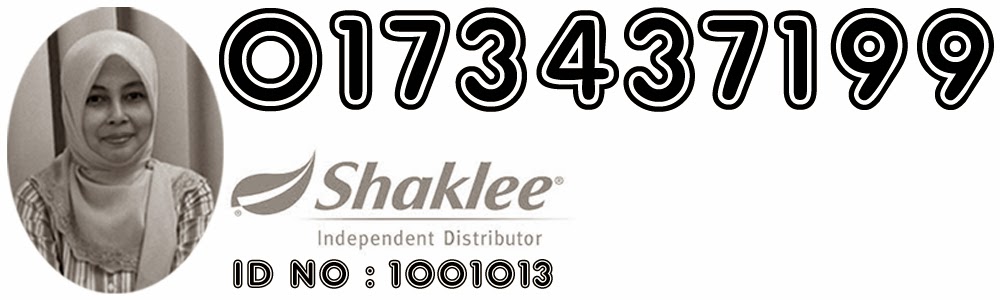 PENGEDAR SHAKLEE DI CHERAS SELURUH MALAYSIA