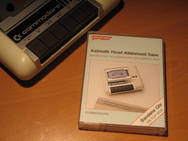 RetroSpill Azimuth Head Alignment Tape Commodore 64
