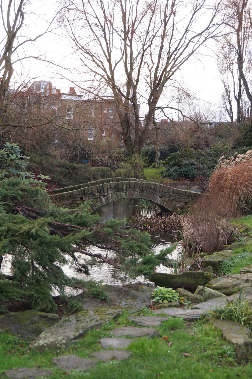 Grapefruit Moon Hammersmith Park / Japanese Garden