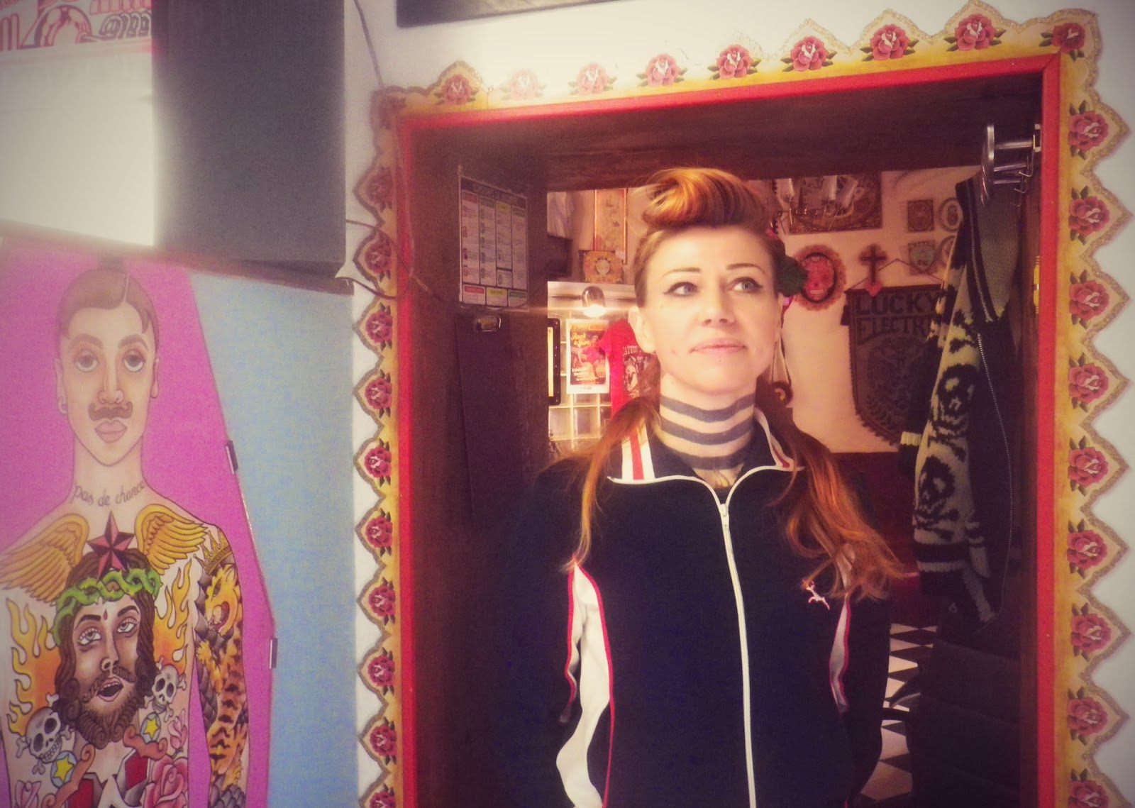 rencontre homme tatoué