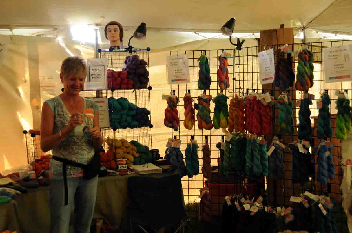 Ky Wool Festival Sheep and Wool Tent More Festival