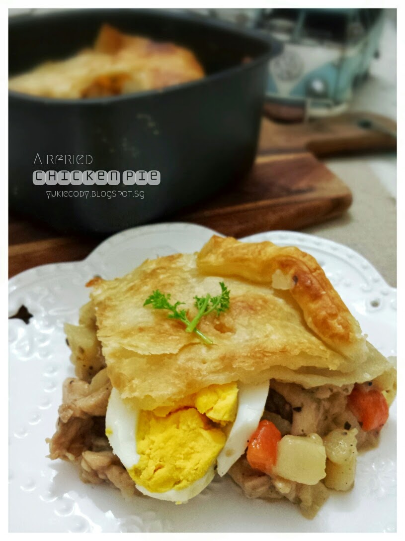 ♥♥♥ YukieCody ♥♥♥ Airfried Chicken Pie