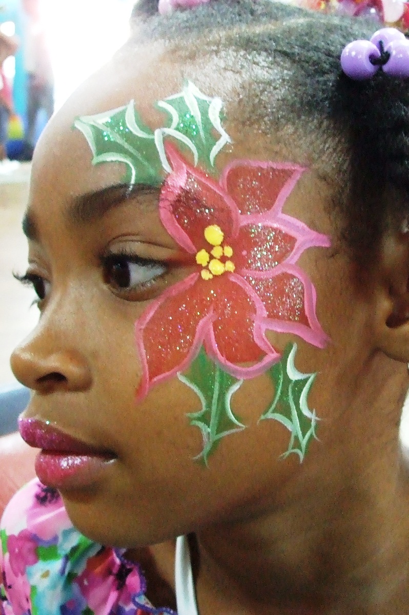 Komplekshuns by Kalifa P Face Painting Gallery