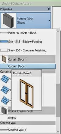 Revit 2015 Converting A Door To A Curtain Wall Door Cadline
