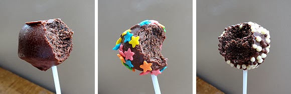 Receita Cake Pop - Bolo no Palito chocolate