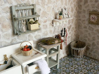 MiniEden: Mesita de cocina