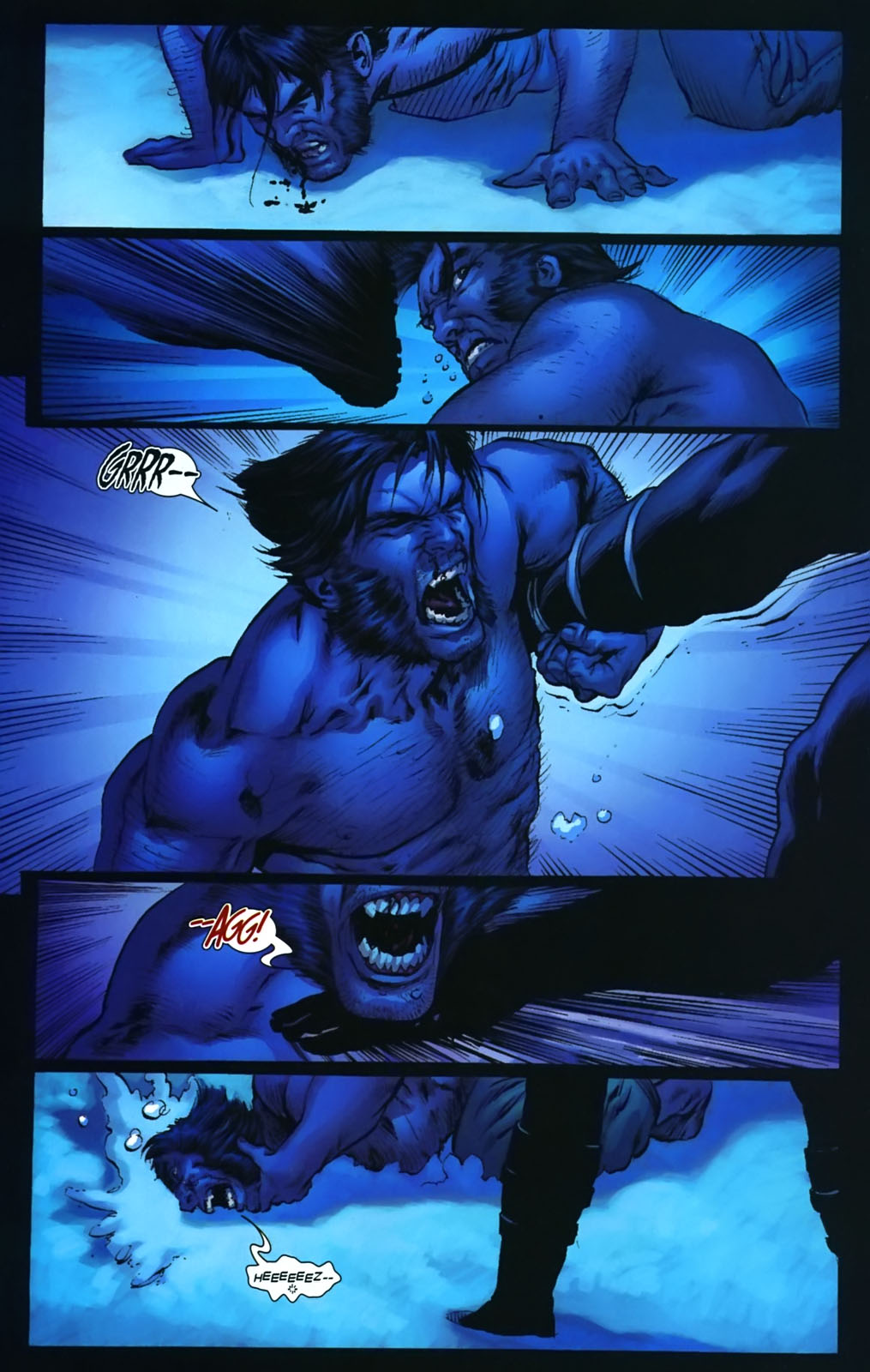 Read online Wolverine (2003) comic - Issue #38 - 17