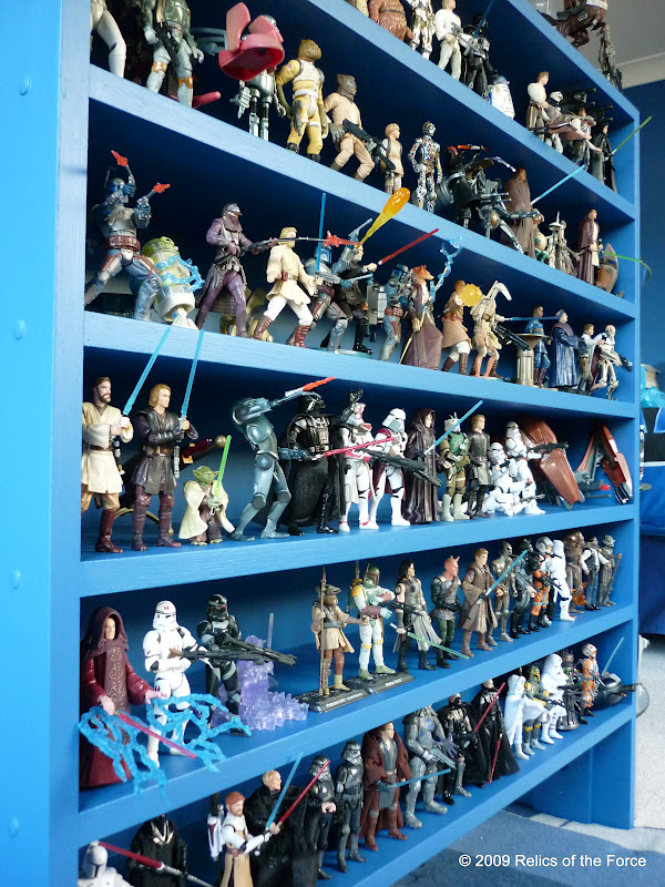 action figure display shelves