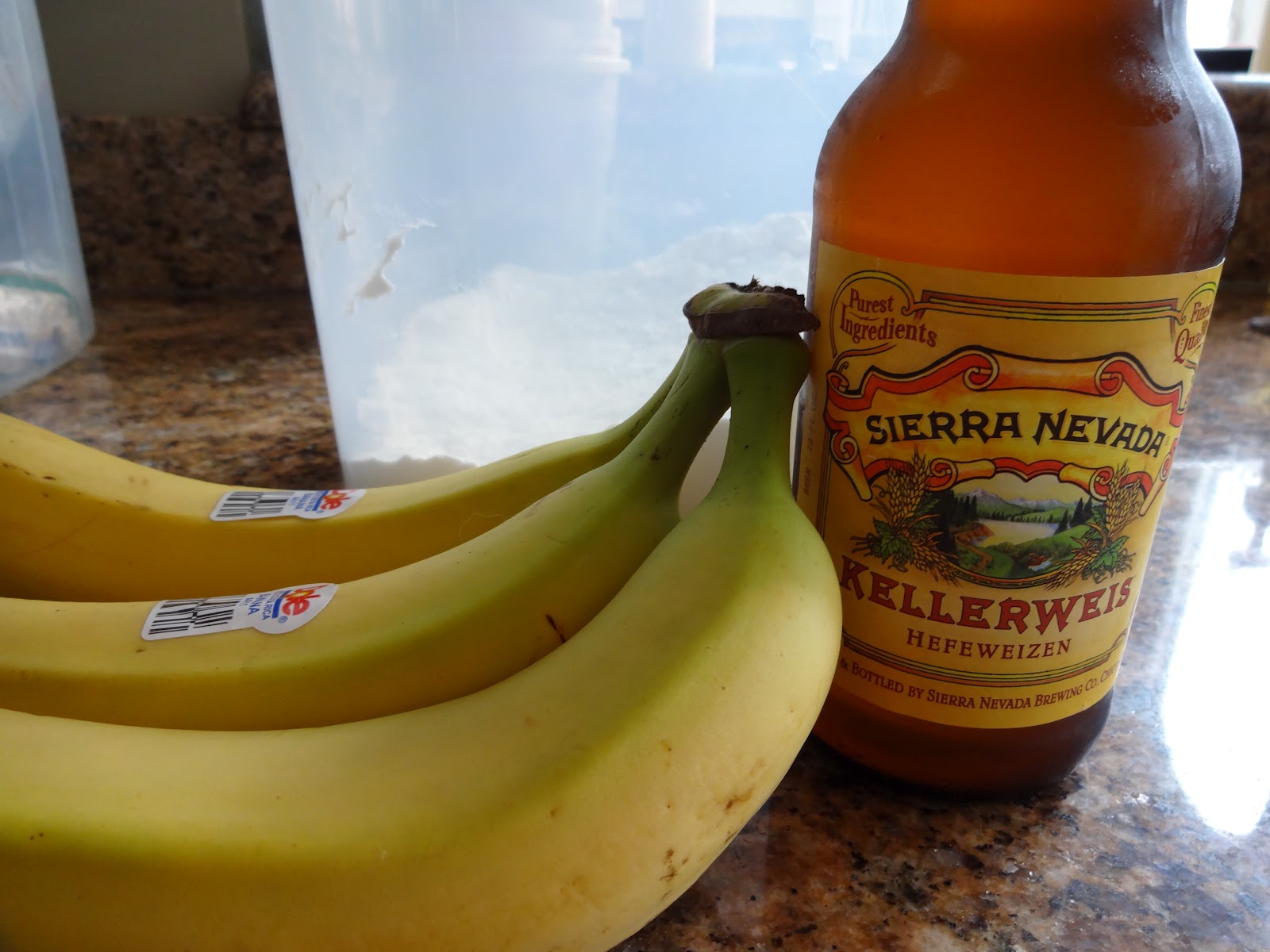 Shenandoah Gateway Farm Hefeweizen Banana Bread