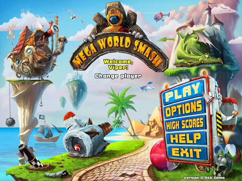 Mega World Smash Demo (PC) Demo Download