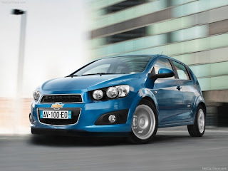 2011 Chevrolet Aveo Pictures