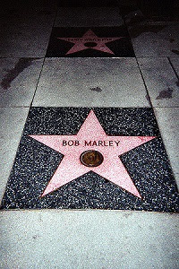 Bob Marley Birthday remembered by Friends and family Bob Marley Star Walk of Fame