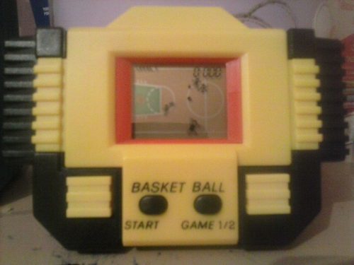 Mini Game Basketball Anos 90 Original Antigo Funcionando