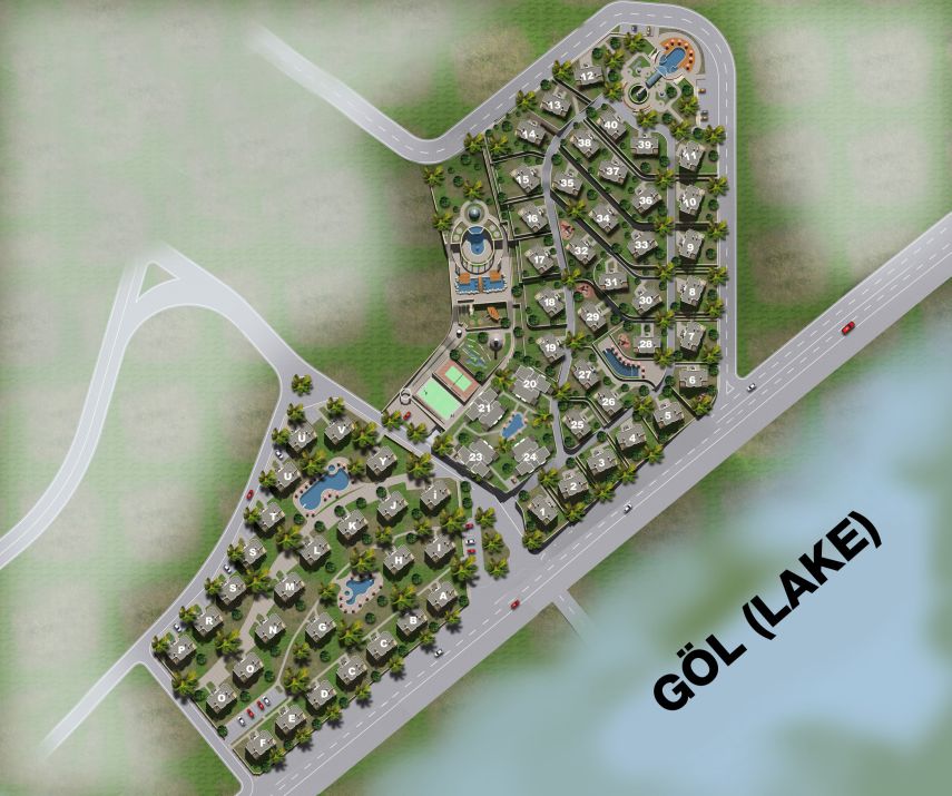 Tuzla Park Holiday Resort Near Bodrum