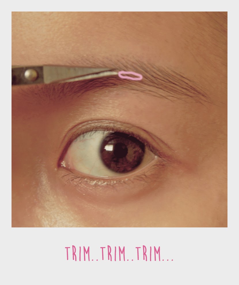 Geek N Pink Korean Straight Eyebrow Trimming♥
