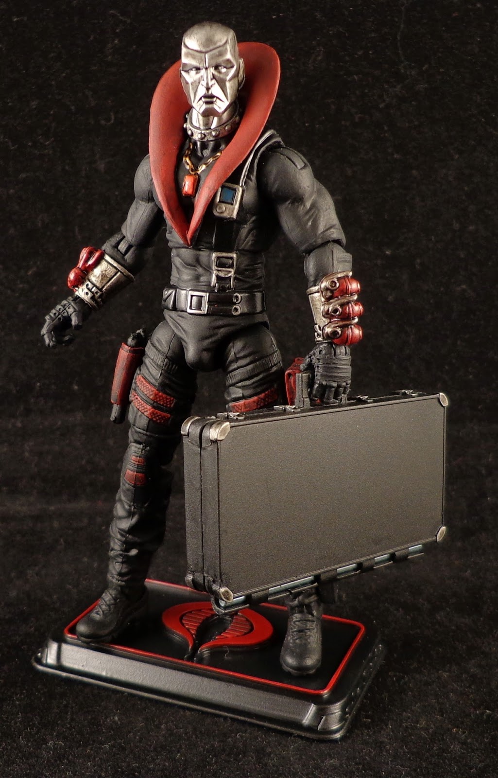 Stronox Custom Figures GI Joe Destro