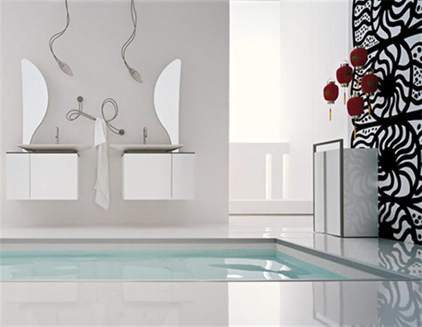 Luxury Italian white Bathroom Design Ideas - Luxury Home Design ...