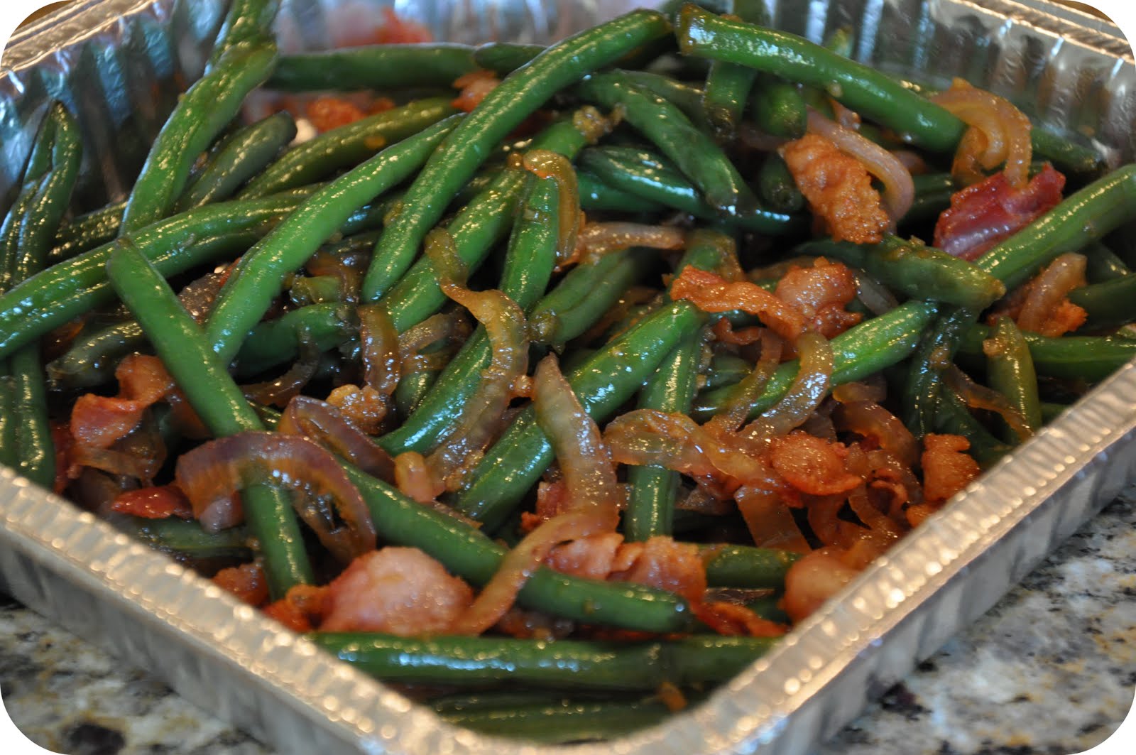 Deep South Sweets Deep South Eats Caramelized Green Beans