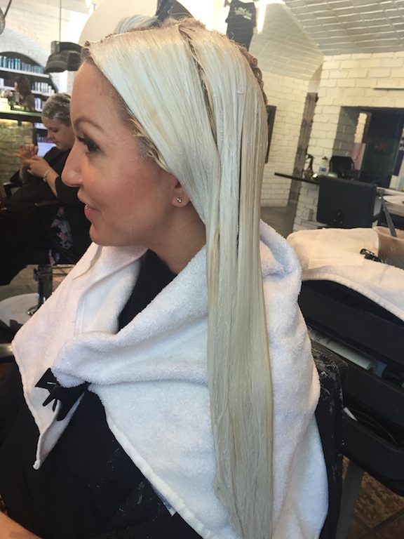 Vanilla Blonde Blondie Adventure