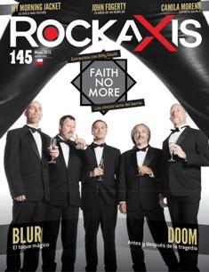 RockAxis 145 - Mayo 2015 | TRUE PDF | Mensile | Musica | Metal | Rock | Recensioni
RockAxis é una revista criada con o objetivo de movimentar a cena de Rock y Metal nacional y Internacional.