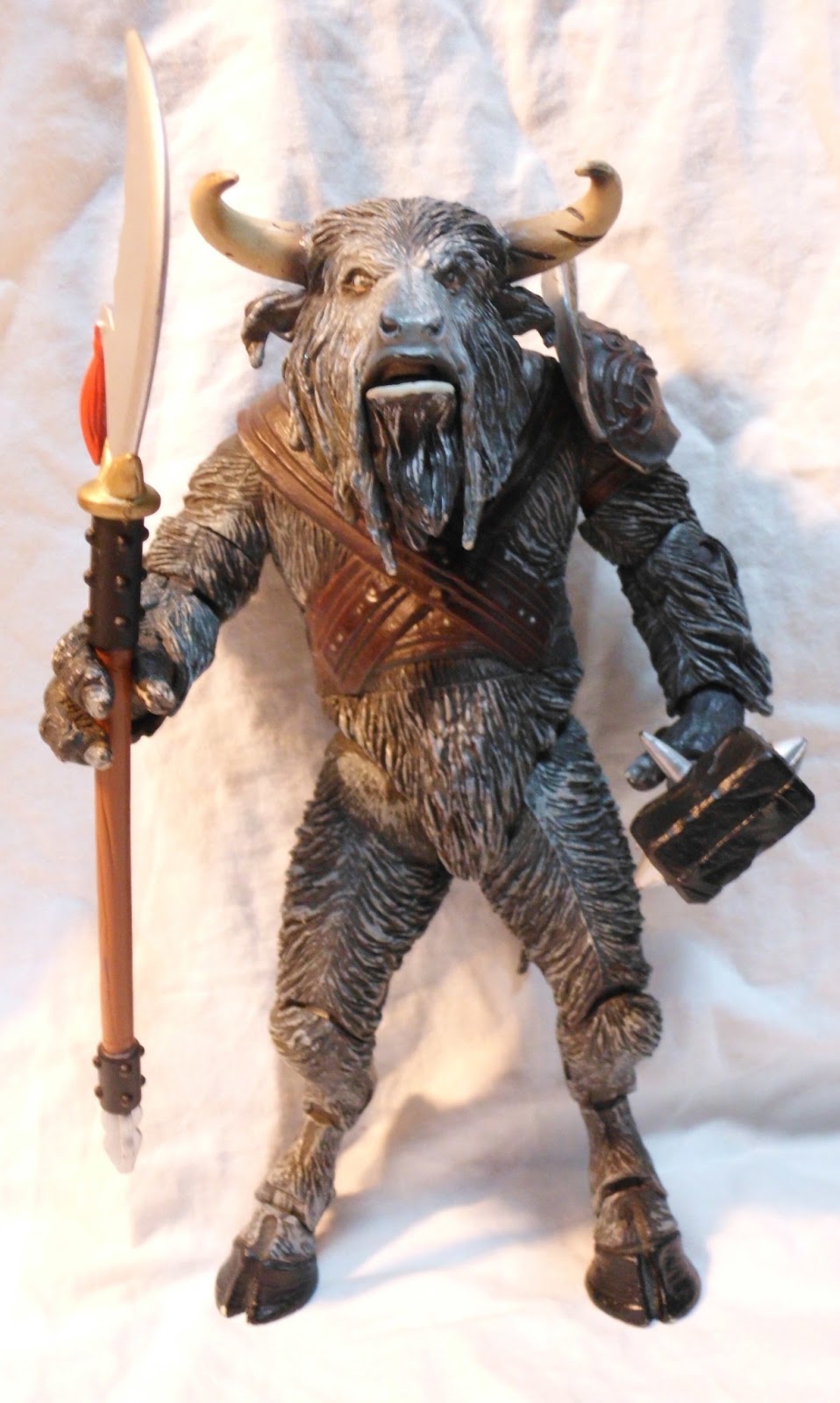 PERSONAJES DE CINE, TBO Y TV (2): MINOTAURO (LAS CRONICAS DE NARNIA)