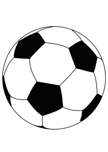 bauzinho da web baÚ da web bola para colorir pintar ou imprimir