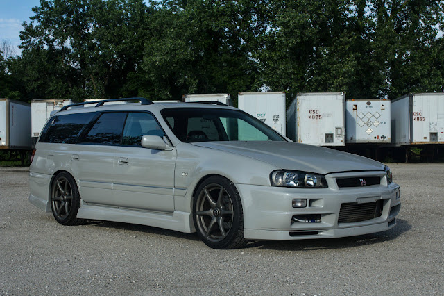Nissan Stagea R34 Gt R Wagon Sold For 36 000 In Usa