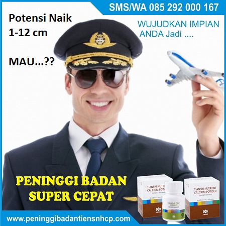 JUAL PENINGGI BADAN SUPER CEPAT