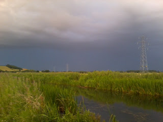 stormy skies