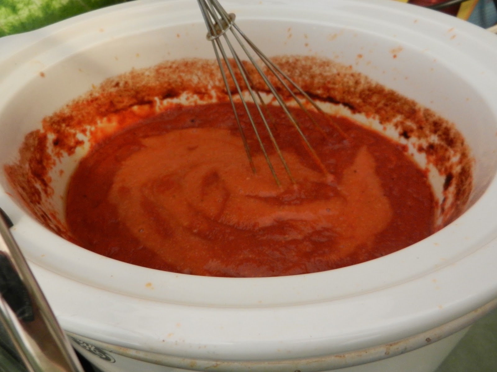 A Busy Mom's Slow Cooker Adventures Vodka Sauce GlutenFree