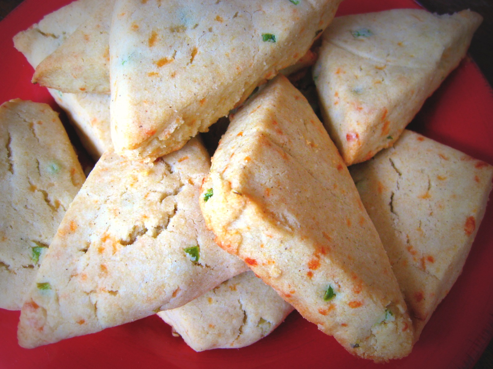 Mama Me Gluten Free Savory Jalapeño Cheese Scones